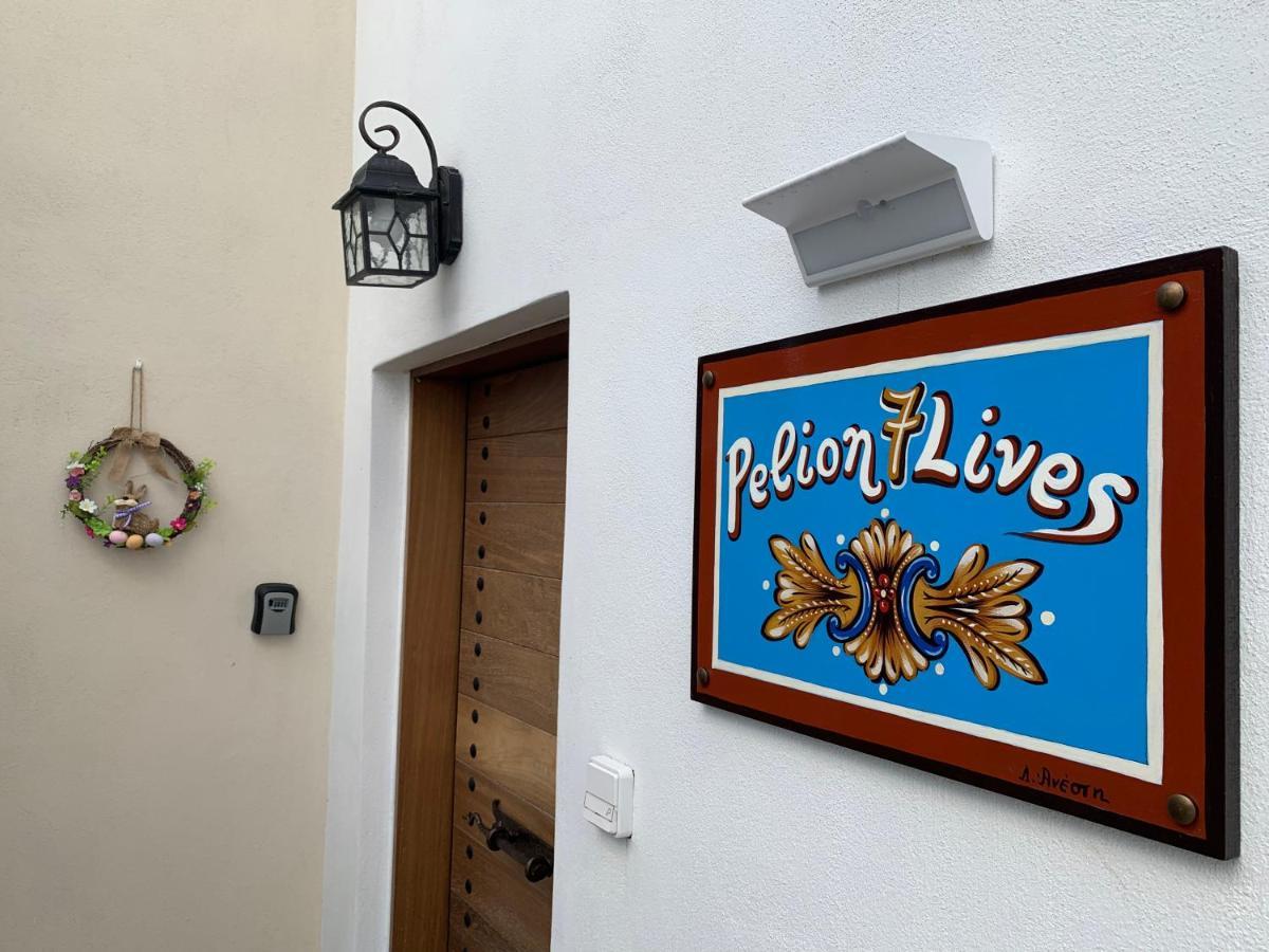 ツァガラダ Pelion 7 Livesヴィラ エクステリア 写真