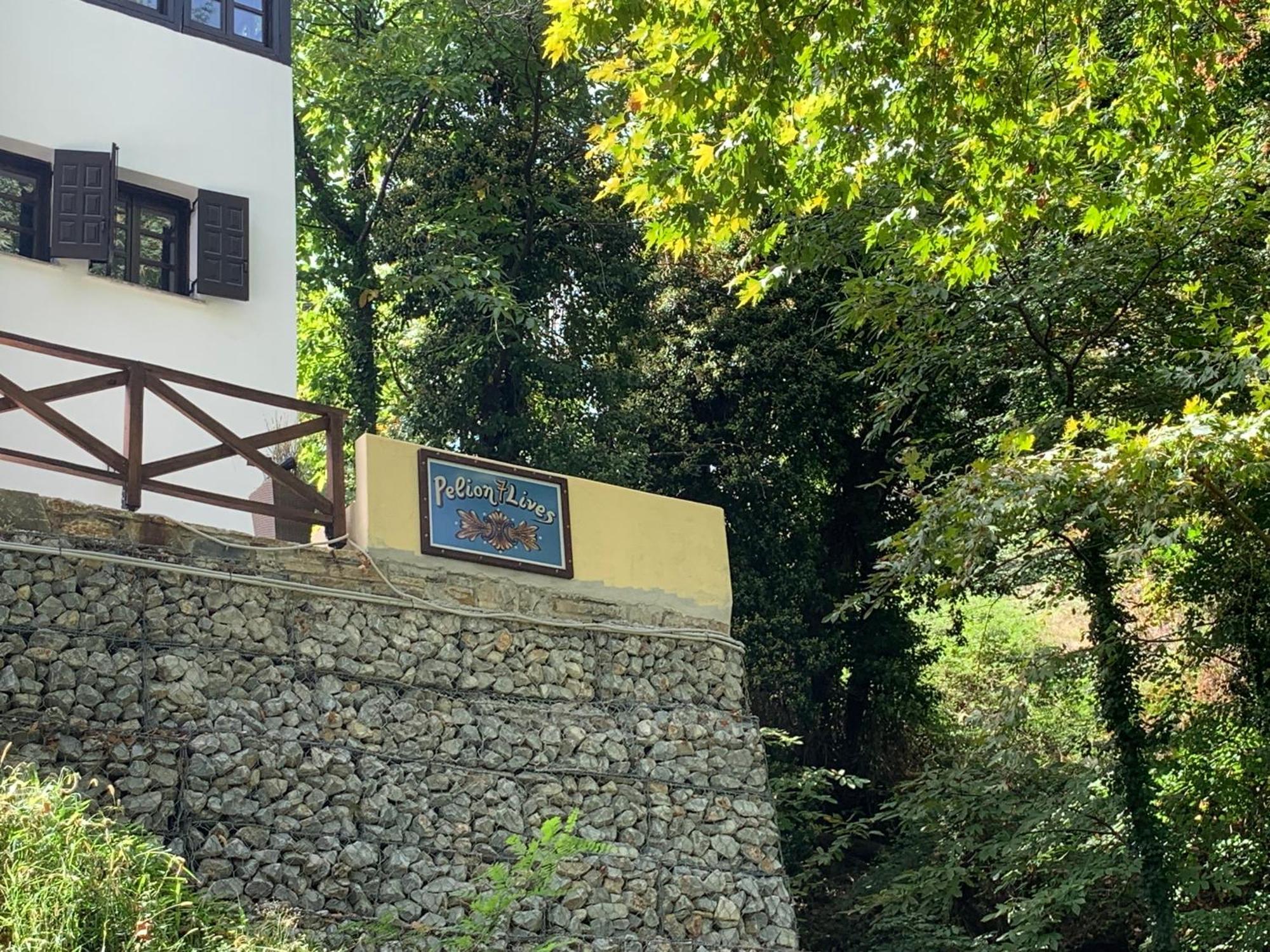 ツァガラダ Pelion 7 Livesヴィラ エクステリア 写真